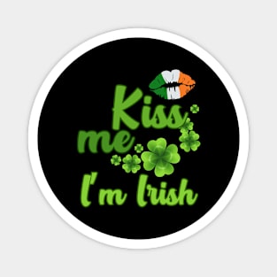 Kiss me, I'm Irish Magnet